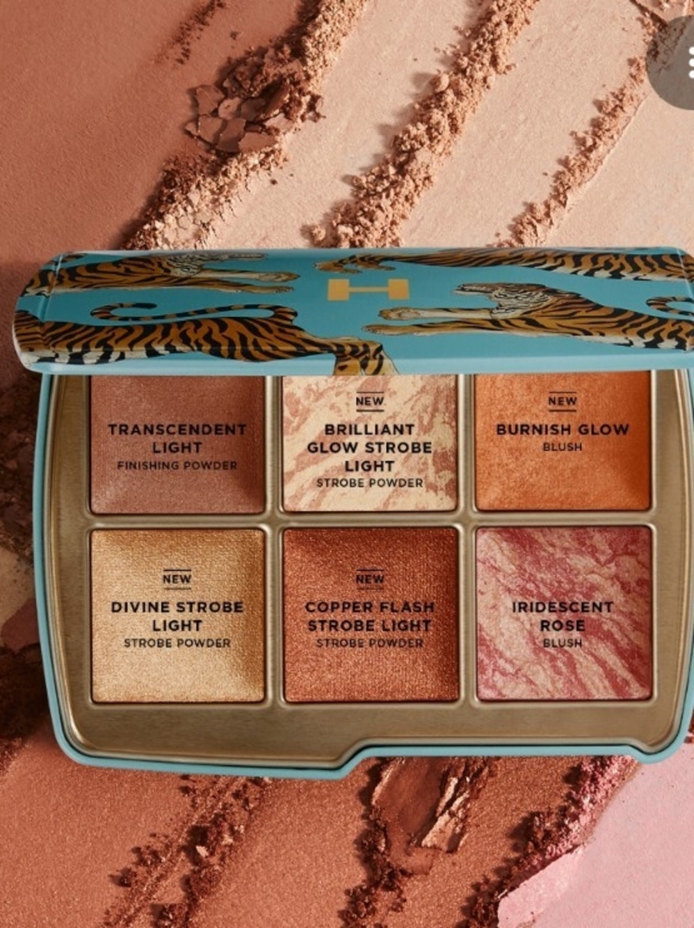 TIGER palette. Hourglass Ambient Lighting. - Picture 4 of 10